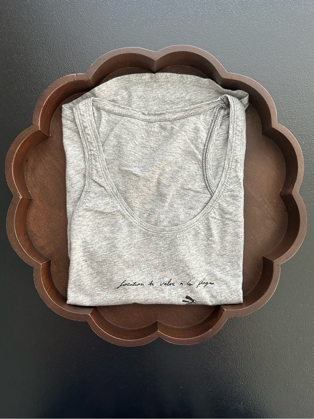 Women’s Old Navy Light Gray Scoop Neck Tank Top Size S